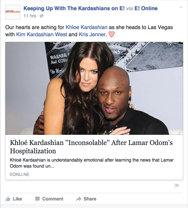 Illustration for article titled How Fair Is It to Link Keeping Up with the Kardashians to Lamar Odom's Crisis?